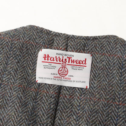 ×Harris Tweed ツイード マックイーン ベスト(McQUEEN VEST)