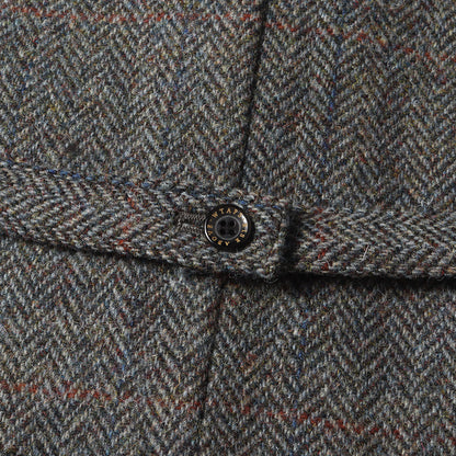 ×Harris Tweed ツイード マックイーン ベスト(McQUEEN VEST)