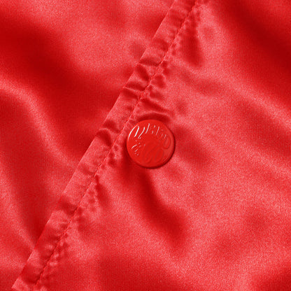 メッセージロゴ サテン スタジャン(B.B. EM / E-JKT)