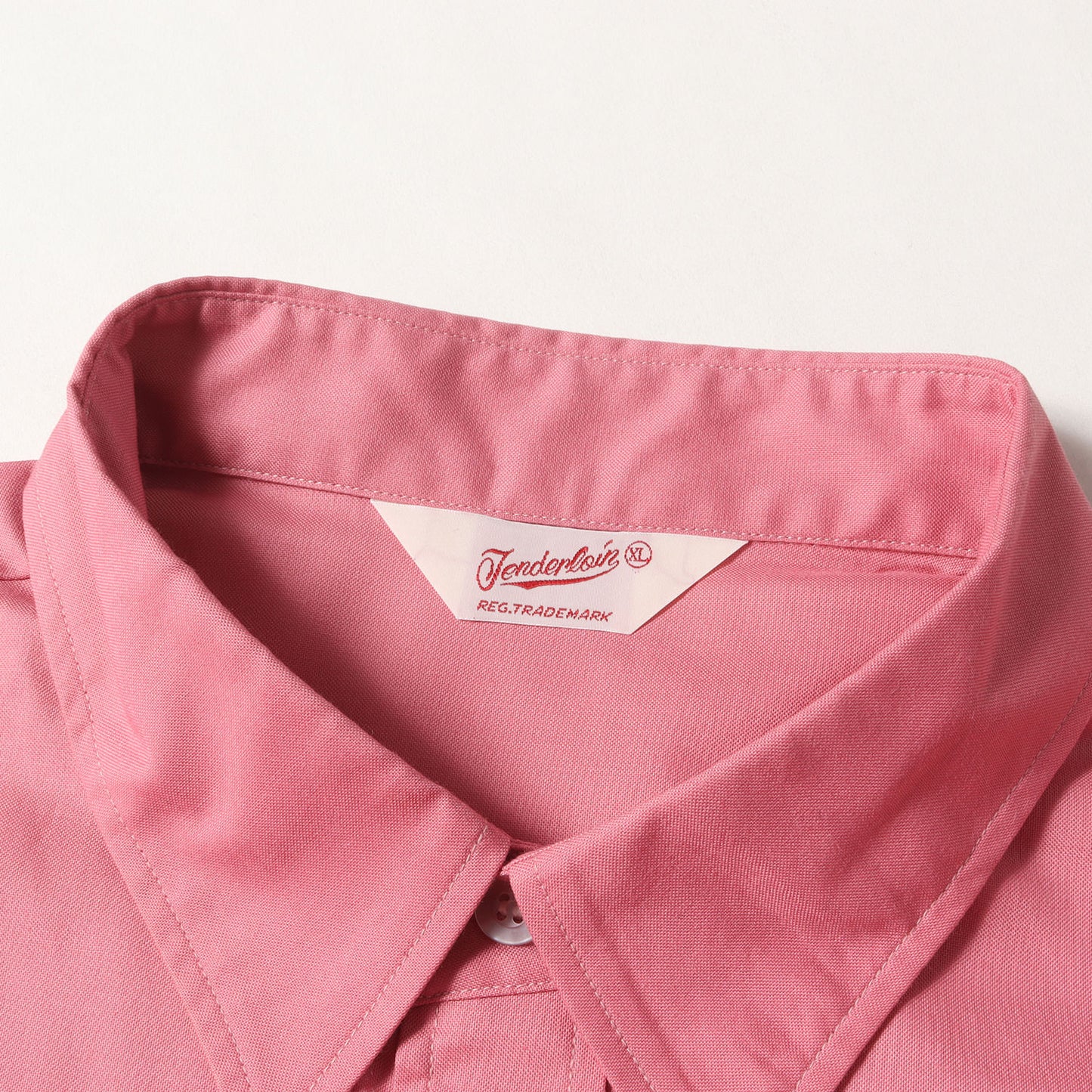 ワッペン付き T/C ワークシャツ(WORK SHT U)