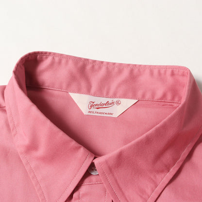 ワッペン付き T/C ワークシャツ(WORK SHT U)