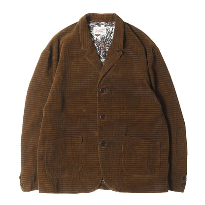 コーデュロイ 裏地ウルフ柄 ワークジャケット(T-CORDUROY JKT)