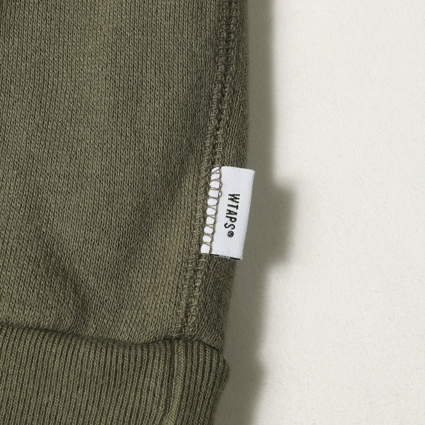 21SS アシンメトリー レイヤード スウェット パーカー(RAGS / HOODED)