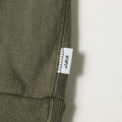 21SS アシンメトリー レイヤード スウェット パーカー(RAGS / HOODED)