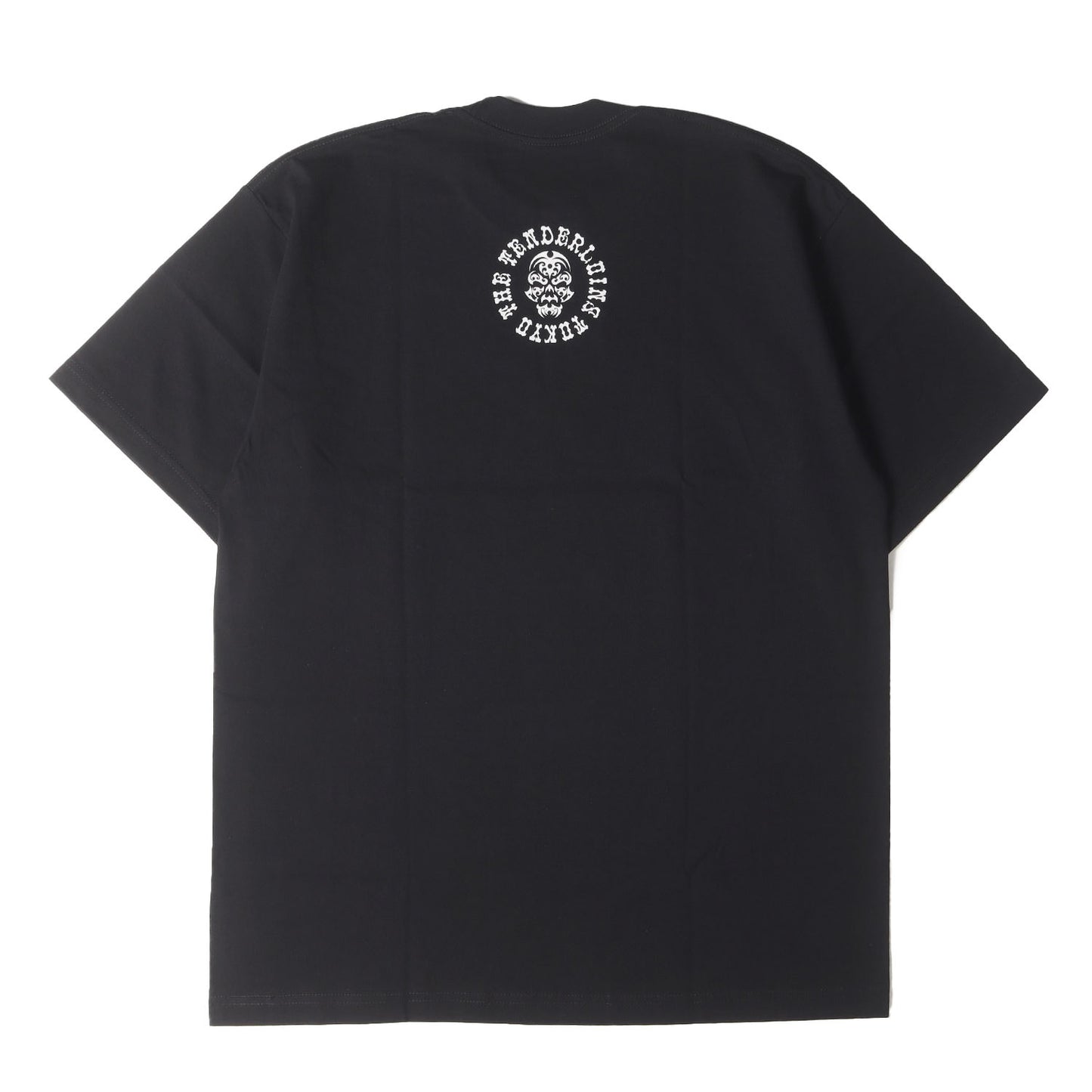 ブランドロゴグラフィック ヘビー Tシャツ(TEE QB)