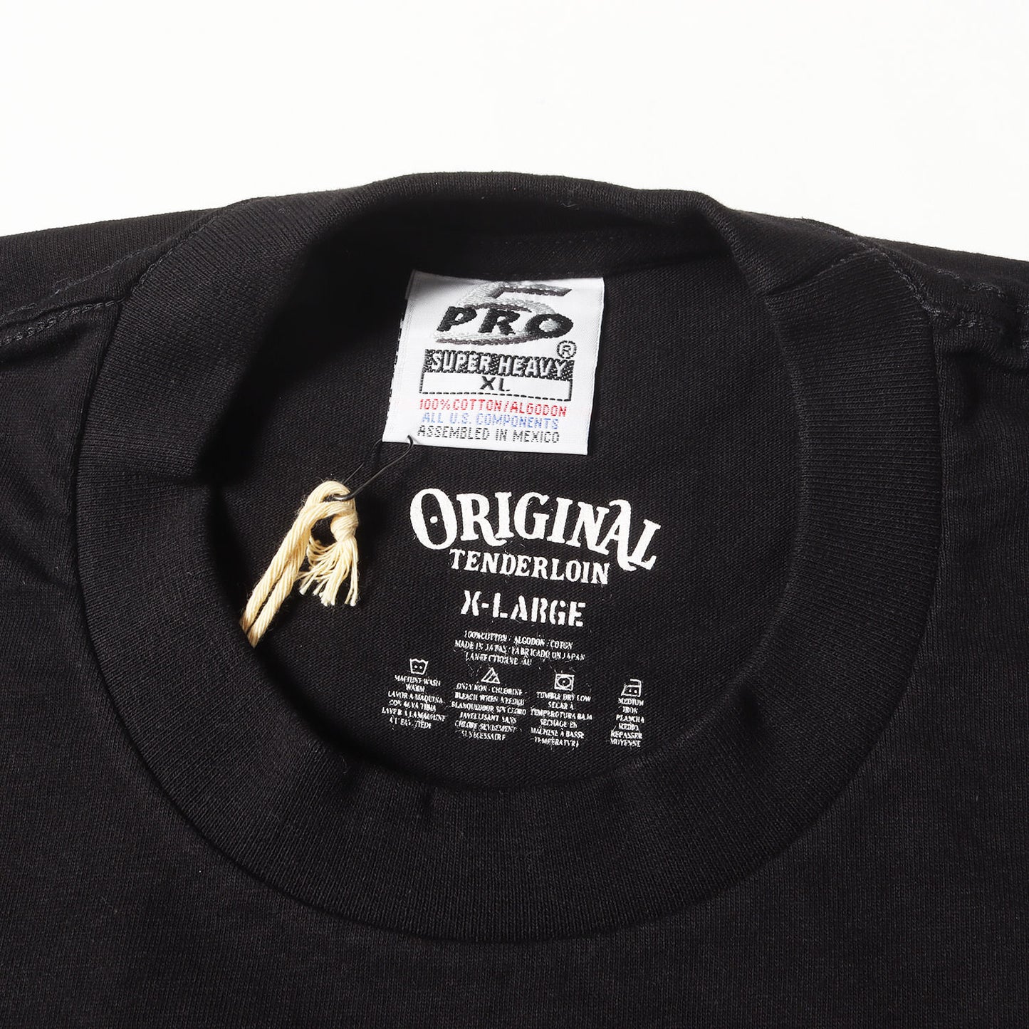 ブランドロゴグラフィック ヘビー Tシャツ(TEE QB)