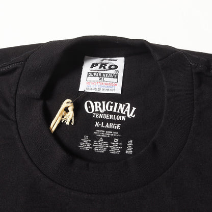 ブランドロゴグラフィック ヘビー Tシャツ(TEE QB)