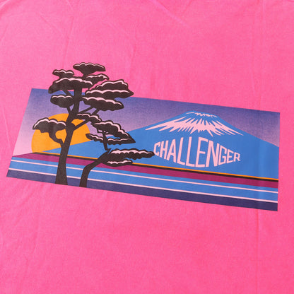 20SS 和風グラフィック 後染め Tシャツ(NATURE JPN TEE)