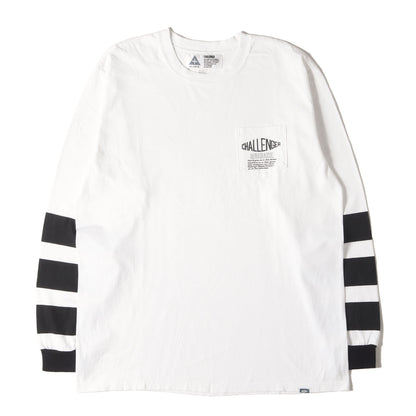 袖ボーダー ロングスリーズ ポケット Tシャツ