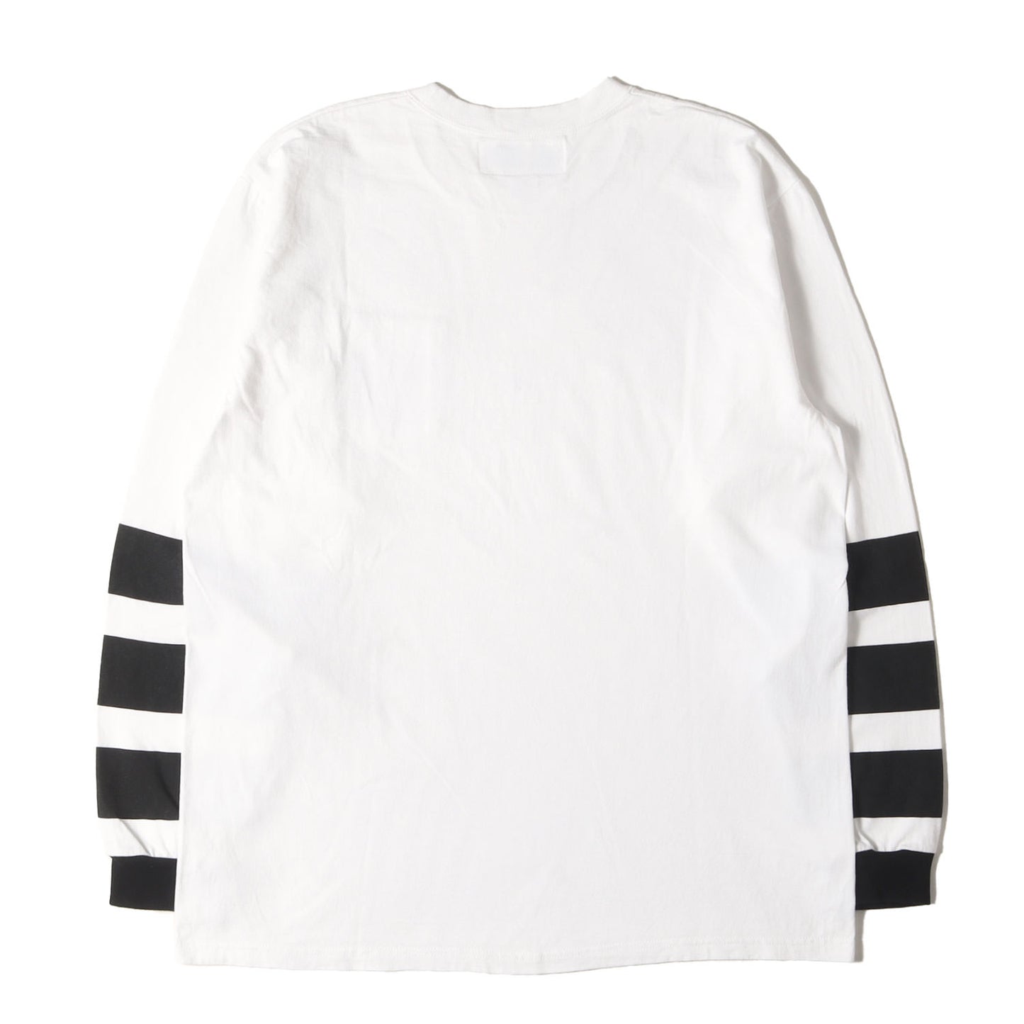 袖ボーダー ロングスリーズ ポケット Tシャツ