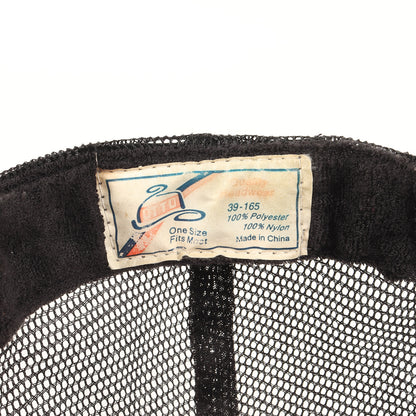 00s ワッペンロゴ メッシュキャップ