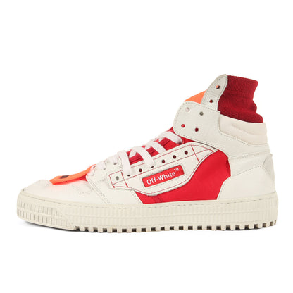 キャンバス レザー ハイカット スニーカー(3.0 OFF COURT)