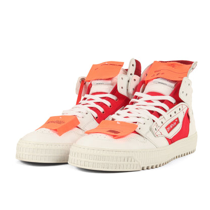 キャンバス レザー ハイカット スニーカー(3.0 OFF COURT)