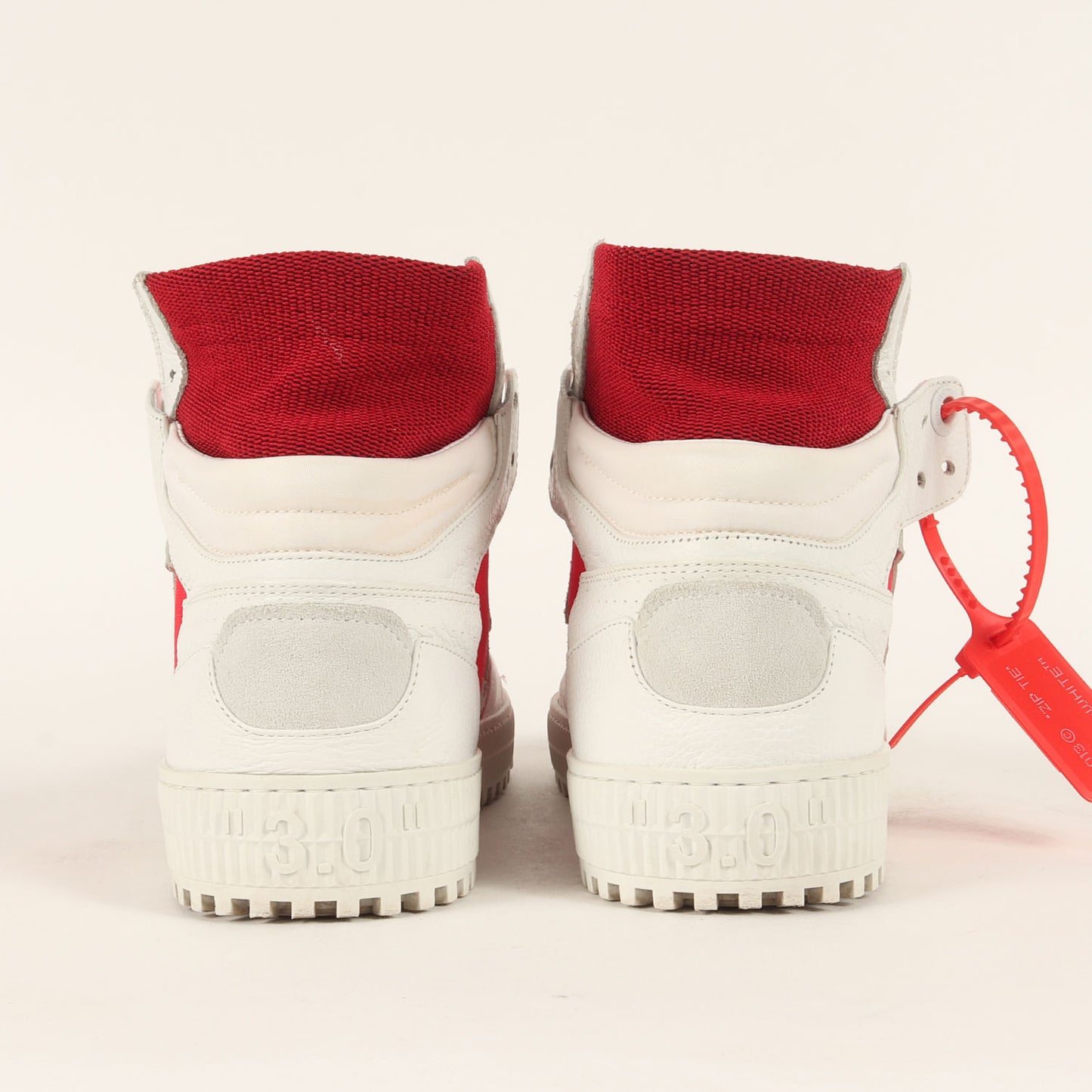 キャンバス レザー ハイカット スニーカー(3.0 OFF COURT)