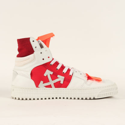 キャンバス レザー ハイカット スニーカー(3.0 OFF COURT)