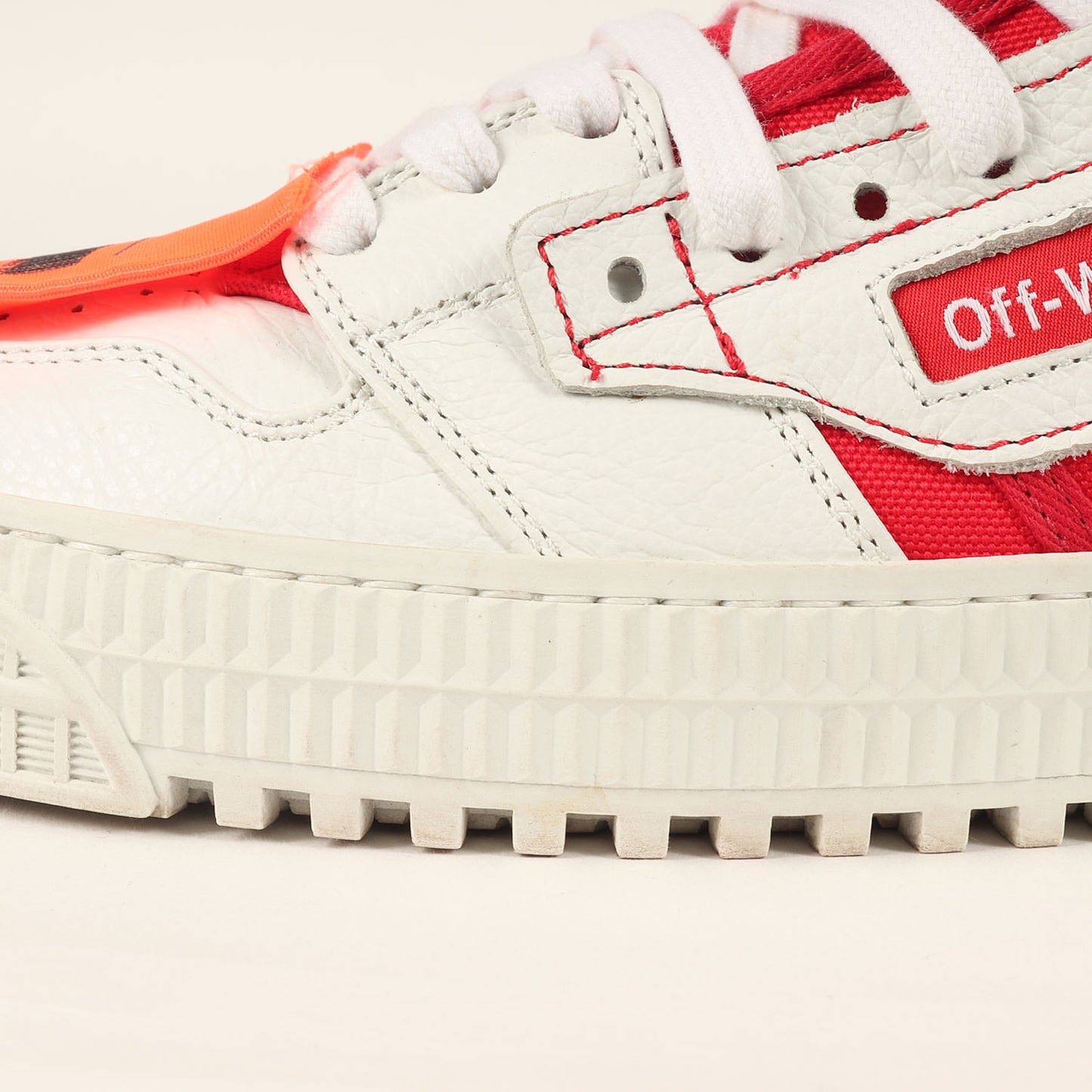 キャンバス レザー ハイカット スニーカー(3.0 OFF COURT)