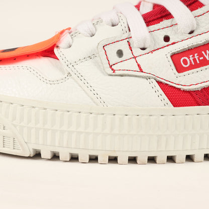 キャンバス レザー ハイカット スニーカー(3.0 OFF COURT)