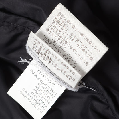 21AW ×THE NORTH FACE ブリーチド デニム プリント ヌプシ ダウンジャケット(Bleached Denim Print Nuptse Jacket)