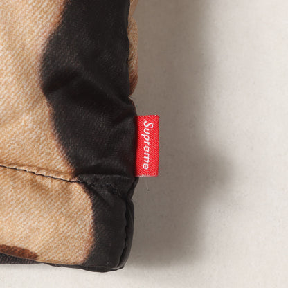 21AW ×THE NORTH FACE ブリーチド デニム プリント ヌプシ ダウンジャケット(Bleached Denim Print Nuptse Jacket)