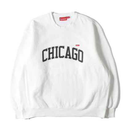 24SS Supreme Chicago限定 スモールBOXロゴ スウェット(Shop Small Box Crewneck)