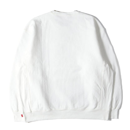 24SS Supreme Chicago限定 スモールBOXロゴ スウェット(Shop Small Box Crewneck)
