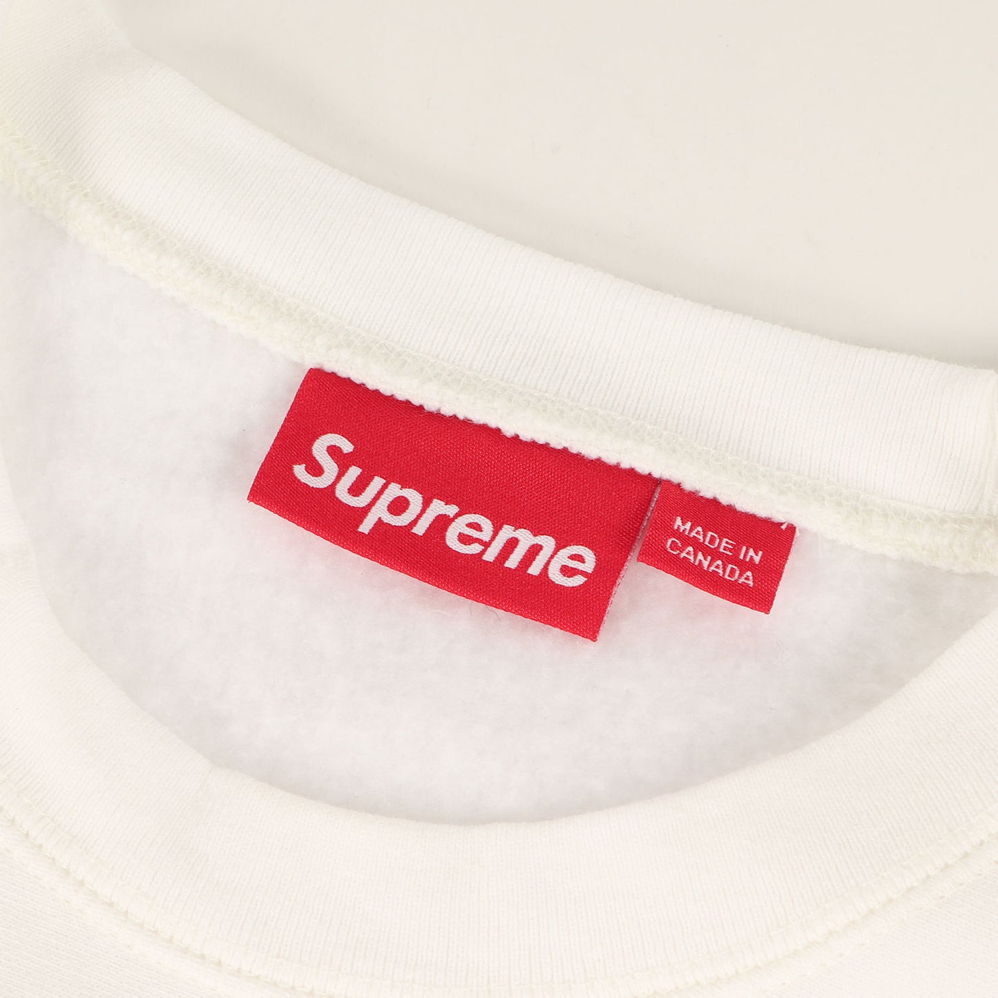 24SS Supreme Chicago限定 スモールBOXロゴ スウェット(Shop Small Box Crewneck)