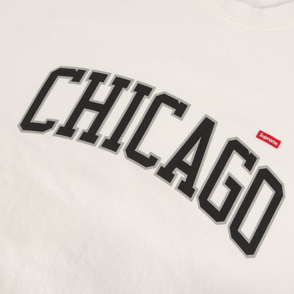 24SS Supreme Chicago限定 スモールBOXロゴ スウェット(Shop Small Box Crewneck)