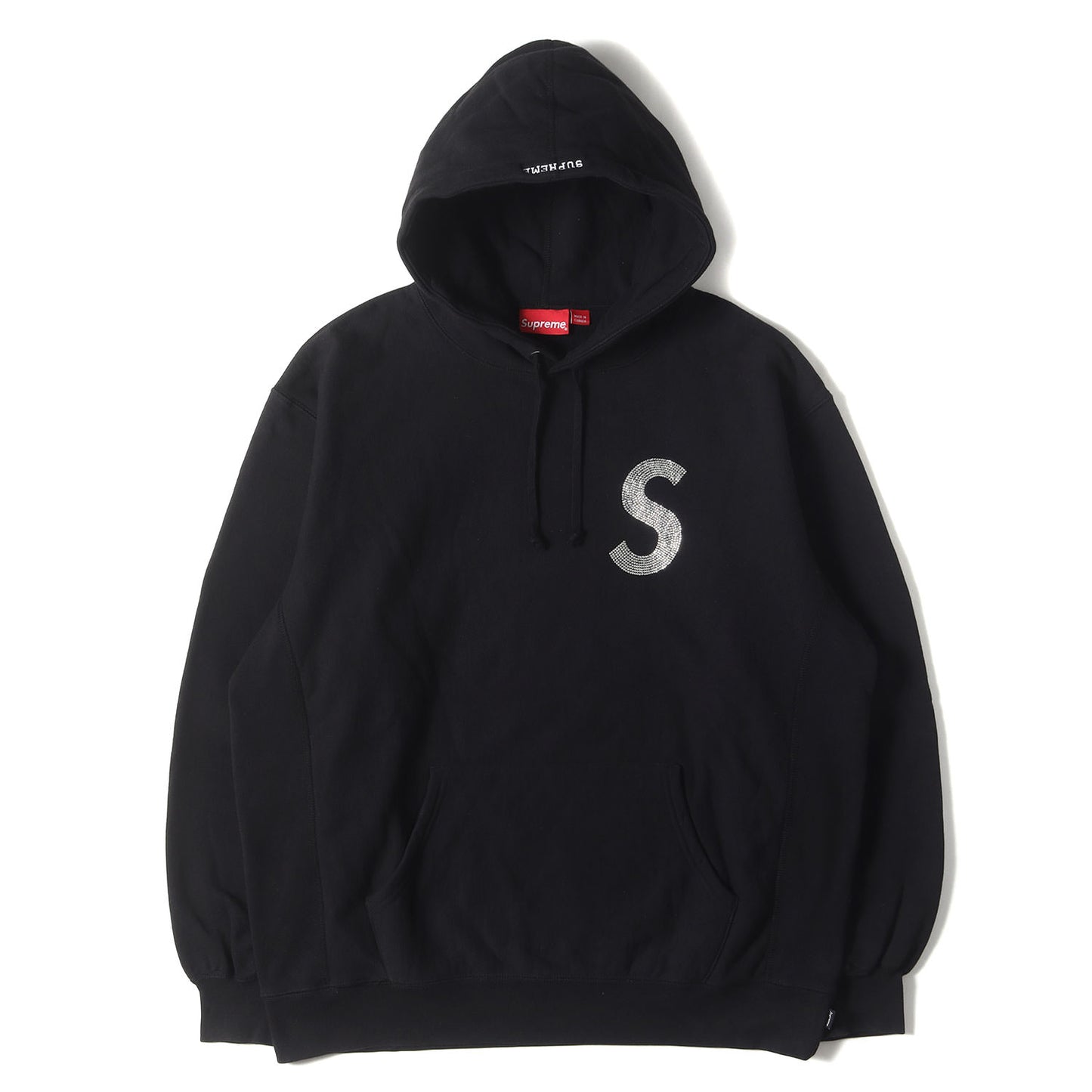 21SS スワロフスキーSロゴ スウェット パーカー(Swarovski S Logo Hooded Sweatshirt)