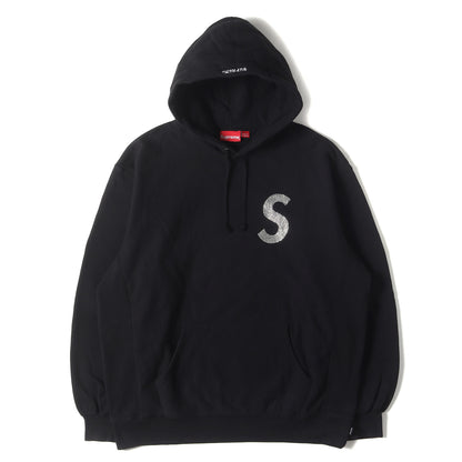 21SS スワロフスキーSロゴ スウェット パーカー(Swarovski S Logo Hooded Sweatshirt)