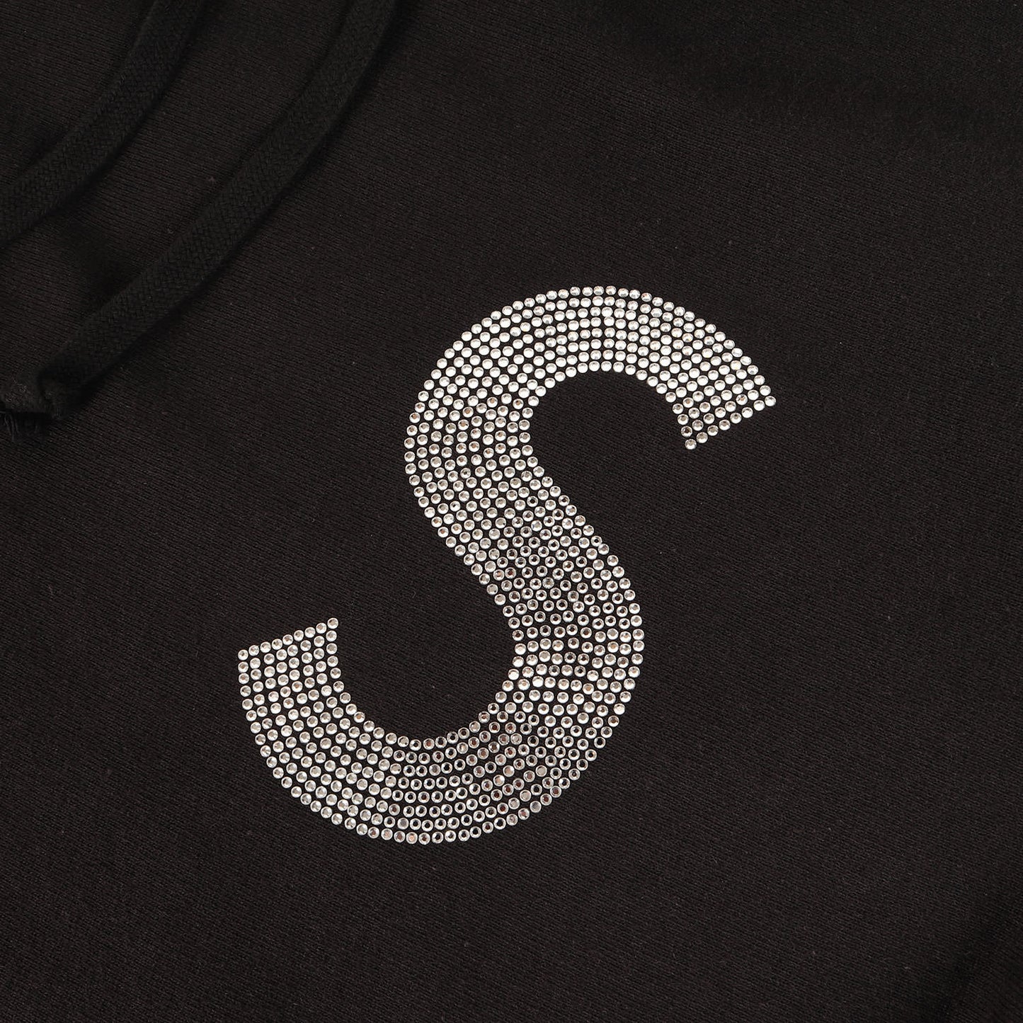 21SS スワロフスキーSロゴ スウェット パーカー(Swarovski S Logo Hooded Sweatshirt)