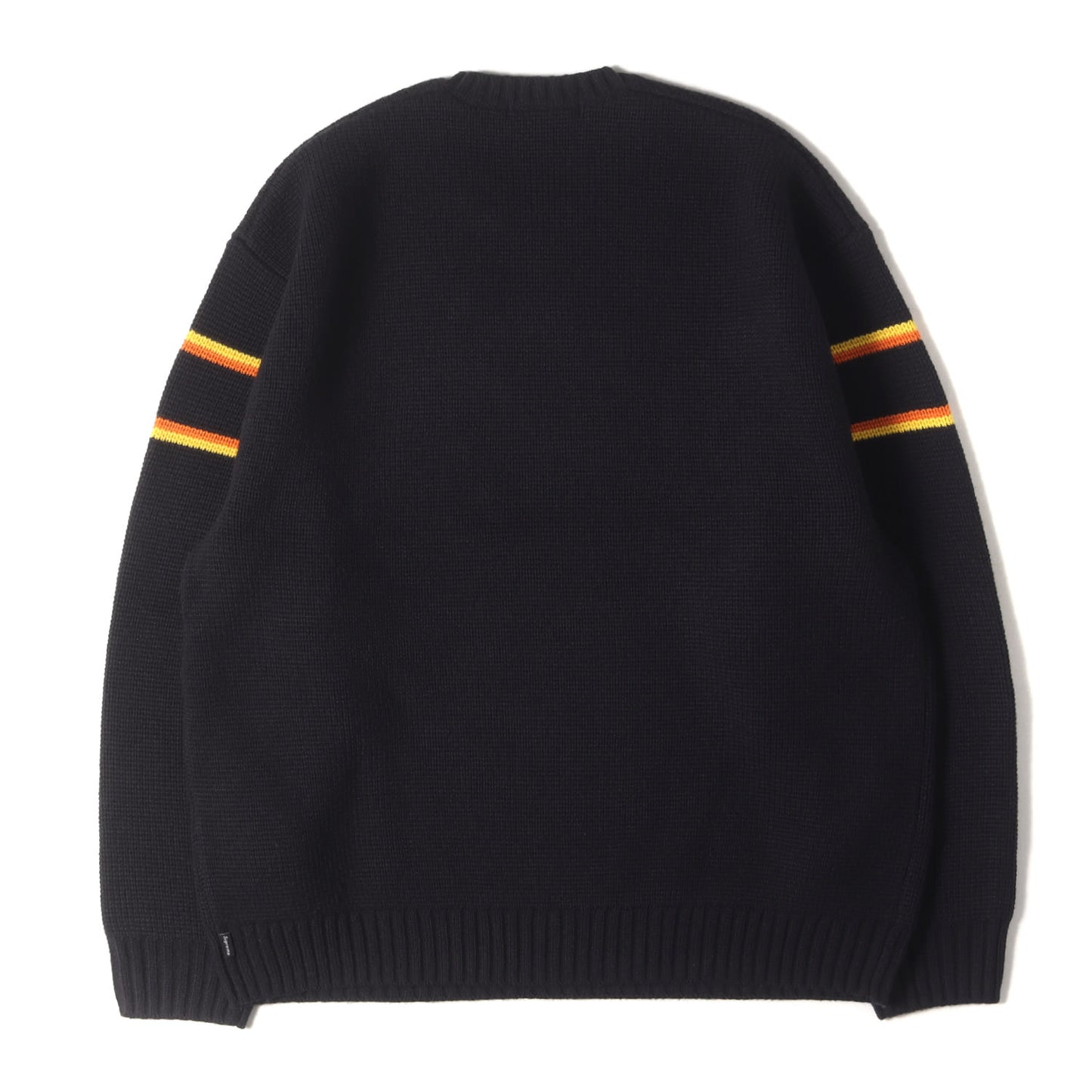 23AW チェストボーダー ニット セーター(Chest Stripe Sweater)