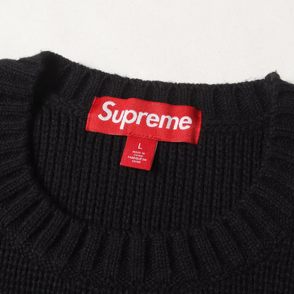 23AW チェストボーダー ニット セーター(Chest Stripe Sweater)