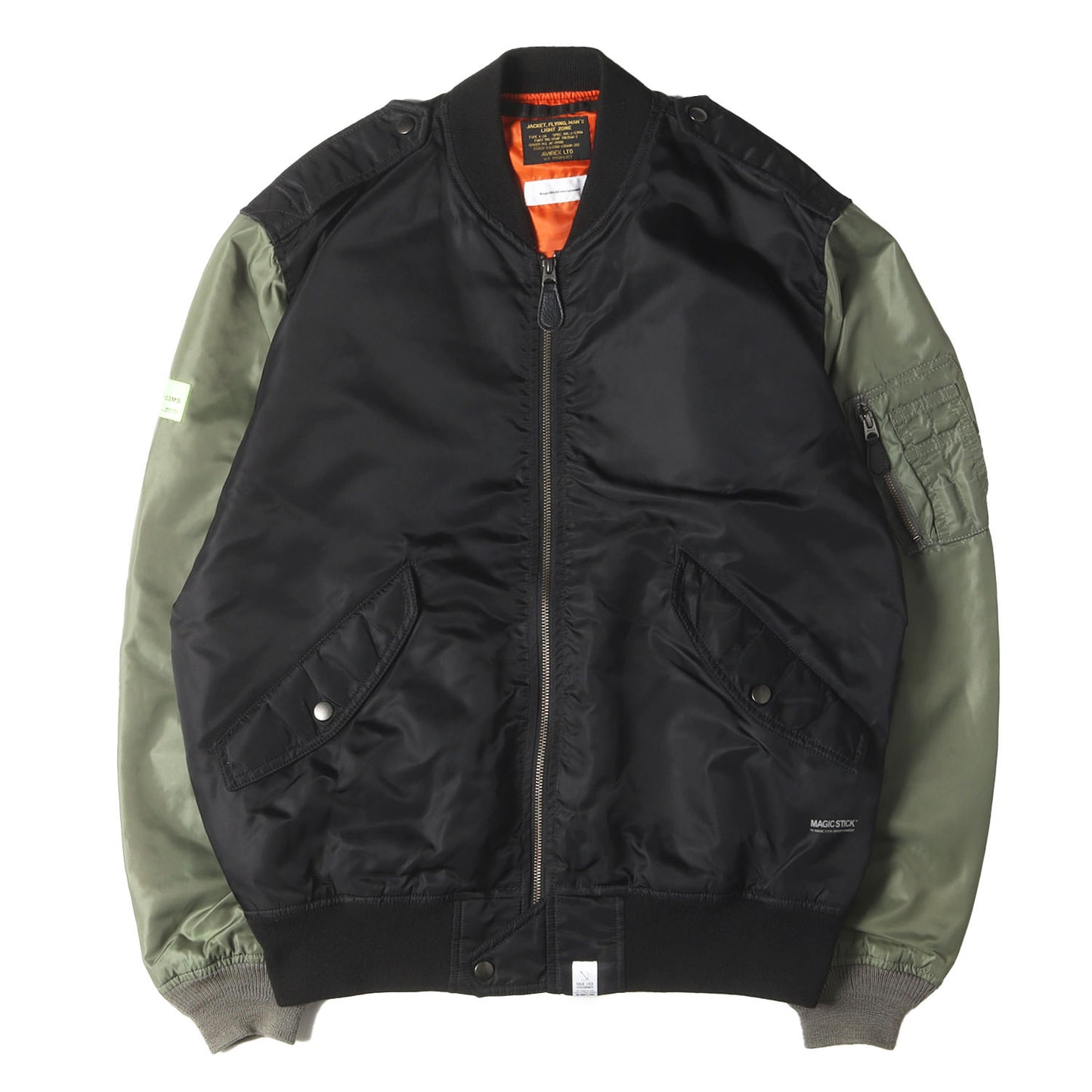 20SS 初売り限定 ×AVIREX 2トーン L2-B フライトジャケット(L-2B Flight Jacket)