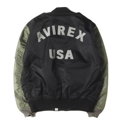 20SS 初売り限定 ×AVIREX 2トーン L2-B フライトジャケット(L-2B Flight Jacket)