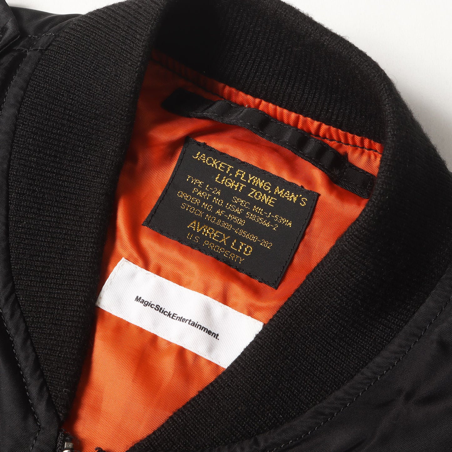 20SS 初売り限定 ×AVIREX 2トーン L2-B フライトジャケット(L-2B Flight Jacket)