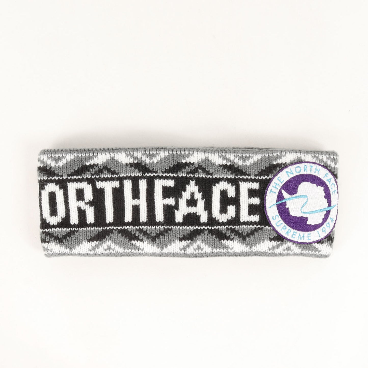 ×THE NORTH FACE ブランドロゴ ヘッドバンド / ヘアバンド(Trans Antarctica Expedition Headband)