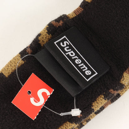 ×NEW ERA レオパード柄 ビックロゴ ヘッドバンド / ヘアバンド(Big Logo Headband)