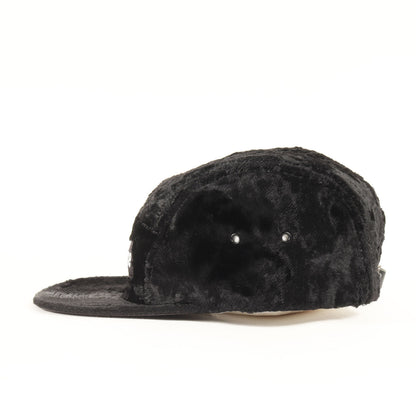 22SS クラッシュド ベルベット BOXロゴ キャンプキャップ(Crushed Velvet Camp Cap)