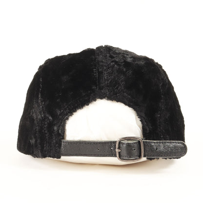 22SS クラッシュド ベルベット BOXロゴ キャンプキャップ(Crushed Velvet Camp Cap)