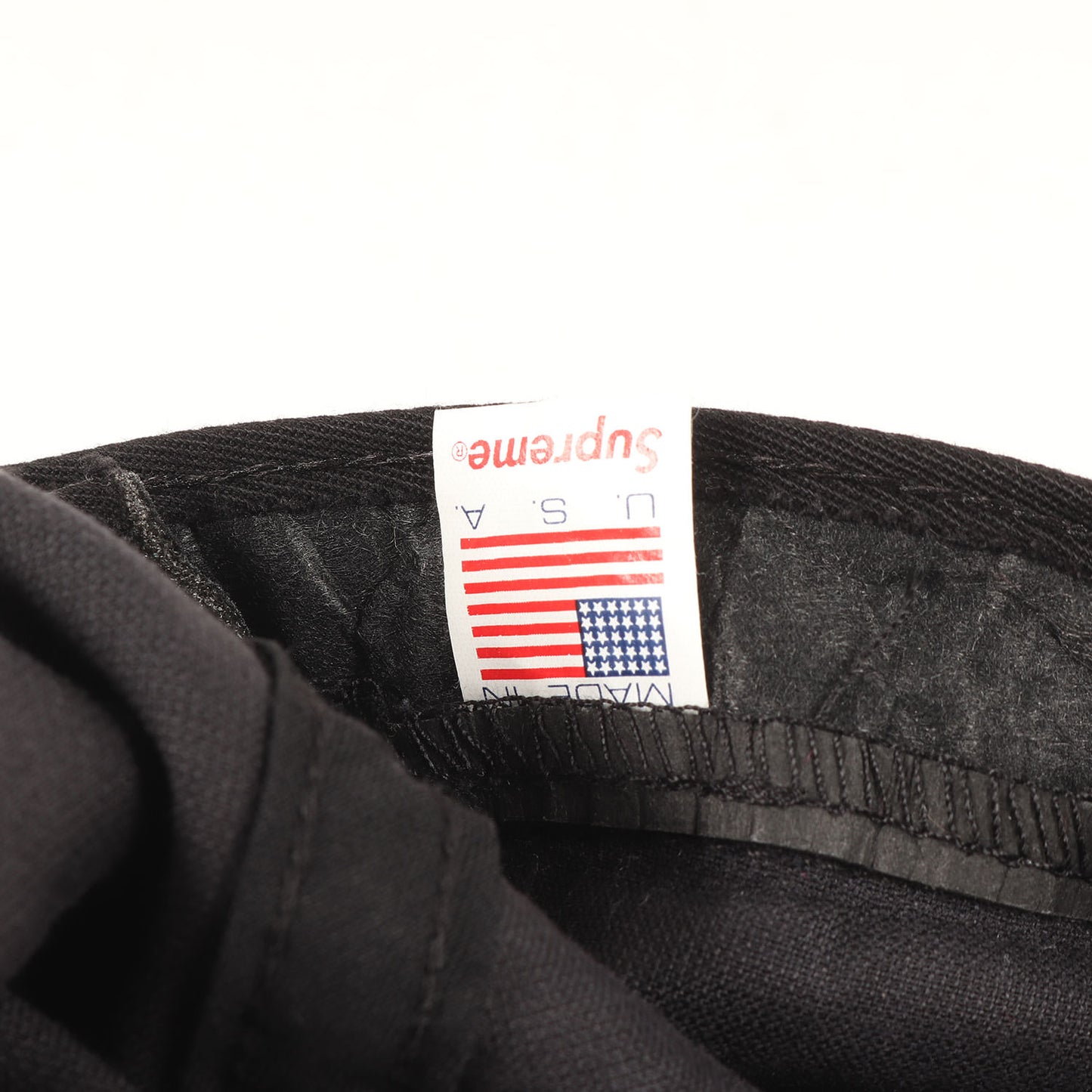 22SS クラッシュド ベルベット BOXロゴ キャンプキャップ(Crushed Velvet Camp Cap)