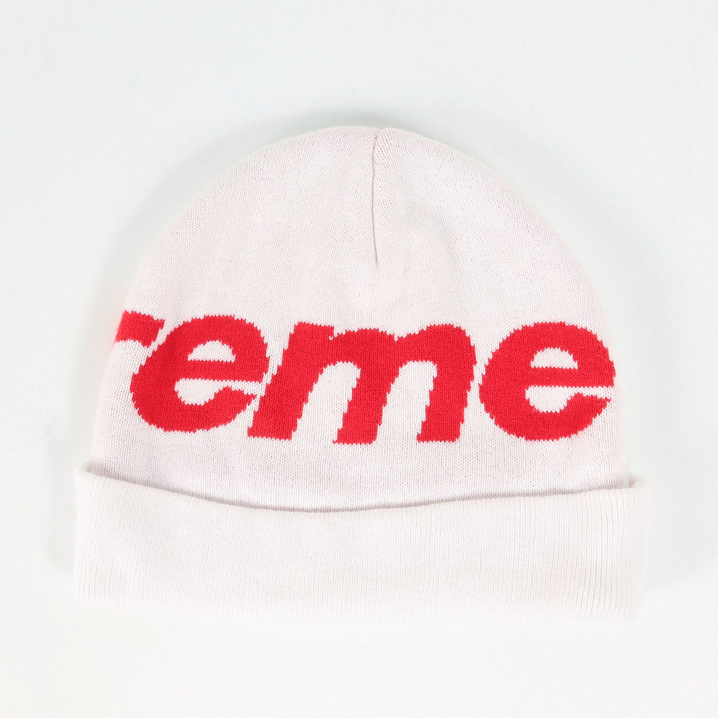 20AW ビッグロゴ ニット ビーニー(Big Logo Beanie)