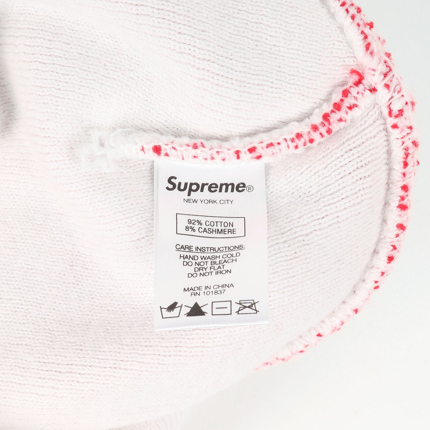 20AW ビッグロゴ ニット ビーニー(Big Logo Beanie)