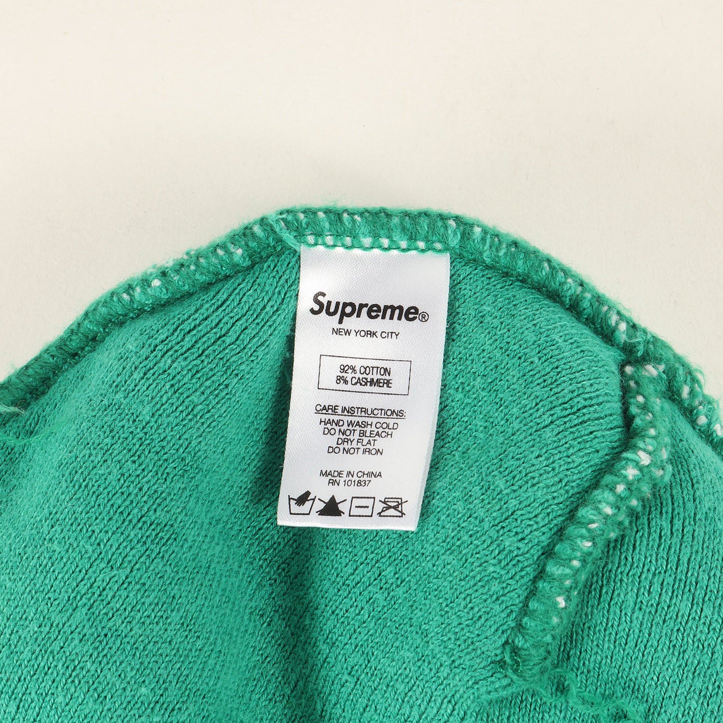 ビッグロゴ ニット ビーニー(Big Logo Beanie)