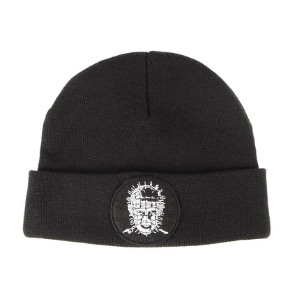 ×HELLRAISER ピンヘッド ニット ビーニー(Beanie)