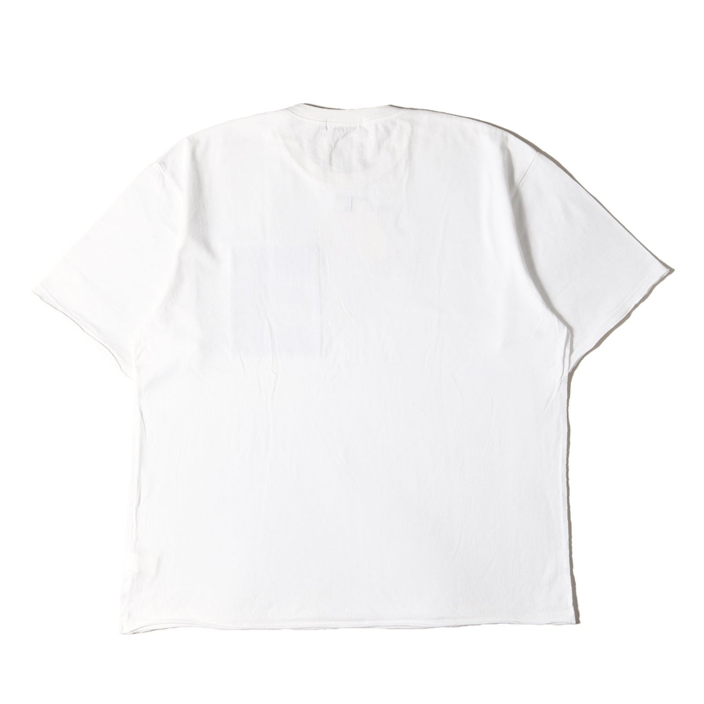 JohnUNDERCOVER グラフィック切替し クルーネック Tシャツ