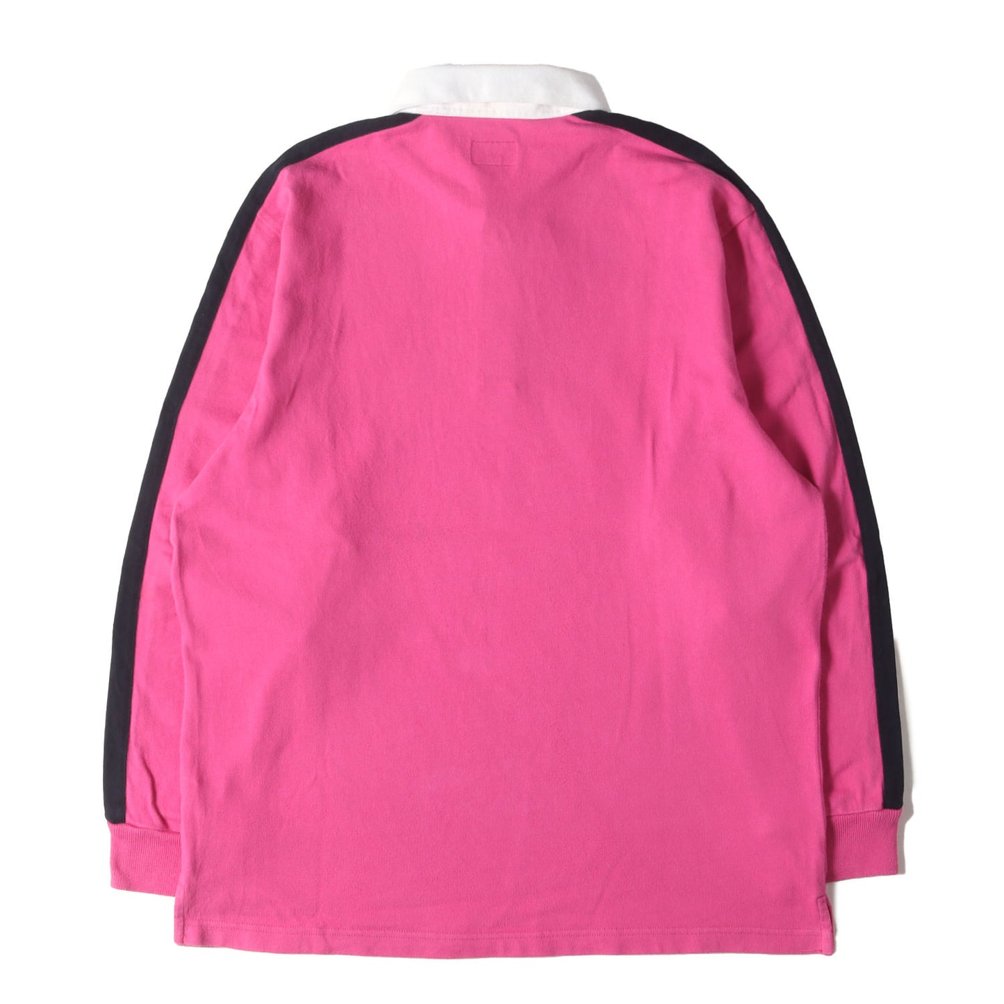 リフレクターライン ラガーシャツ(Reflective Sleeve Stripe Rugby)