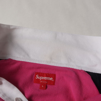 リフレクターライン ラガーシャツ(Reflective Sleeve Stripe Rugby)