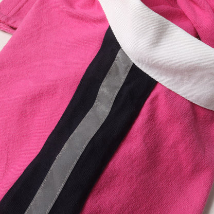 リフレクターライン ラガーシャツ(Reflective Sleeve Stripe Rugby)