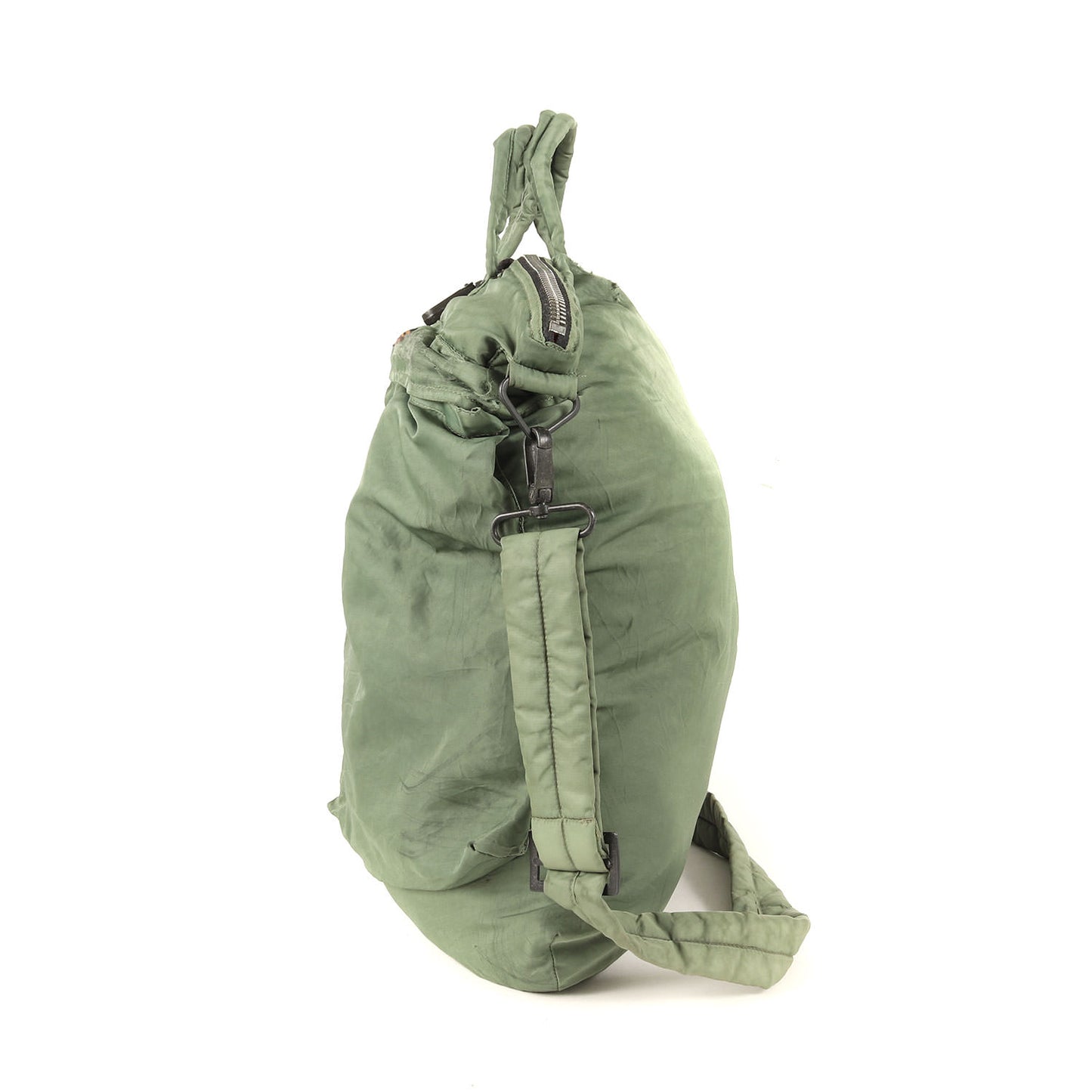 ×Slam Jam ×ALPHA ヴィンテージ加工 ヘルメットバッグ