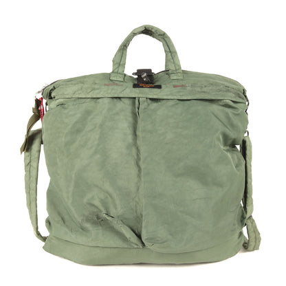 ×Slam Jam ×ALPHA ヴィンテージ加工 ヘルメットバッグ